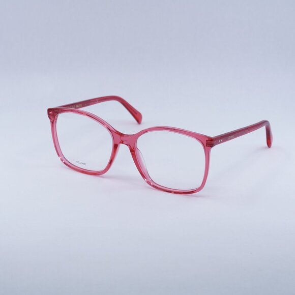 ?️ New Celine CL50027I 075  Eyeglasses - Pink Frame 55mm main image 9